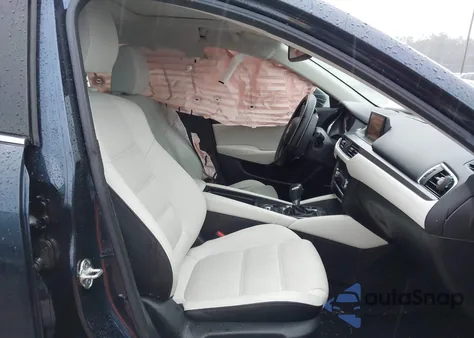 2017 Mazda Mazda6 Grand Touring from USA, damaged, VIN JM1GL1W57H1136033